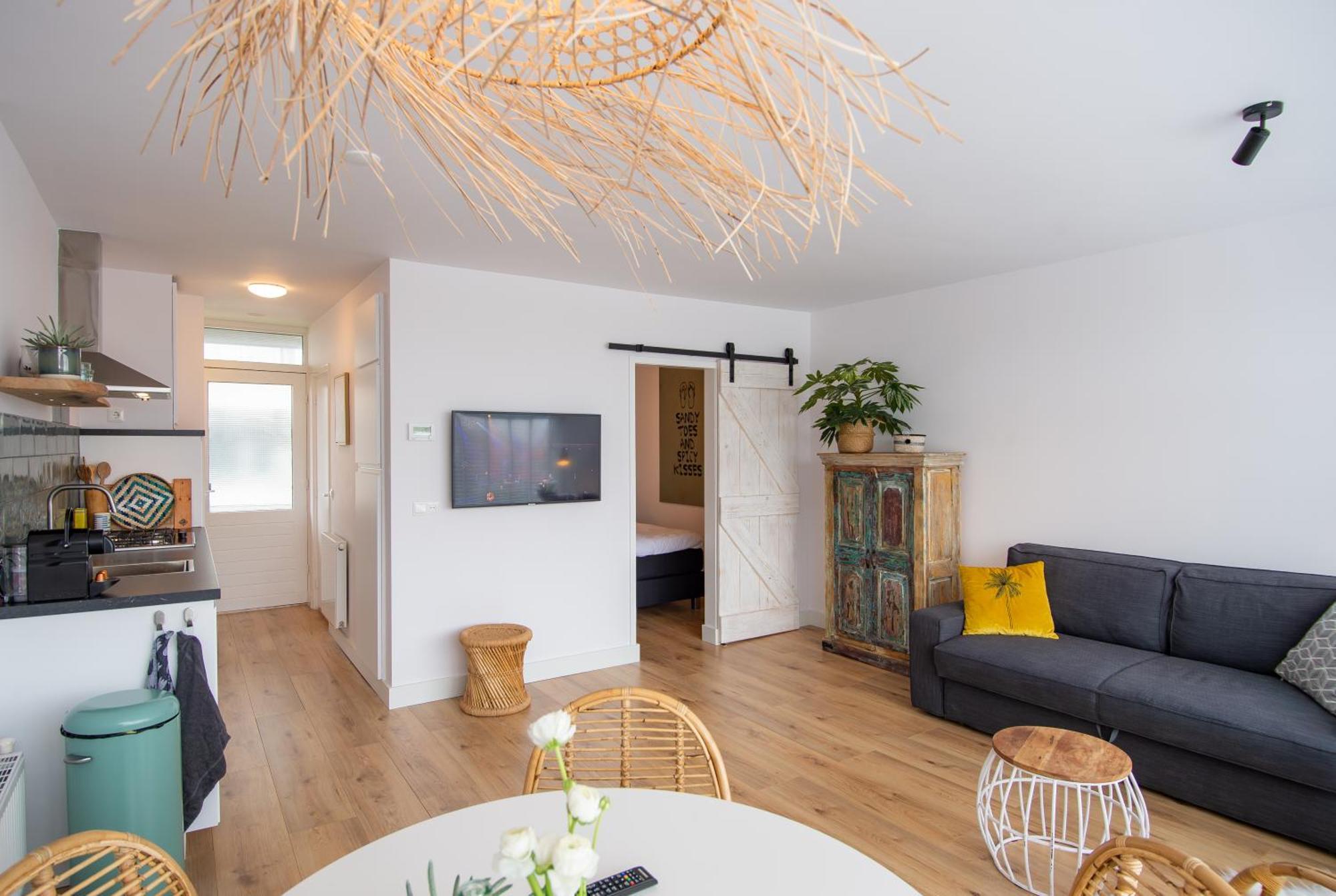 Appartement Zuyd 잔드보르트 외부 사진